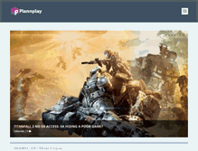 Tablet Screenshot of plannplay.com